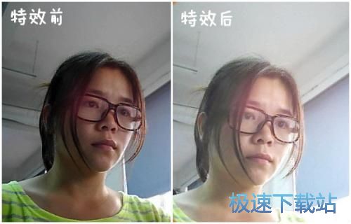 图 特效对比图