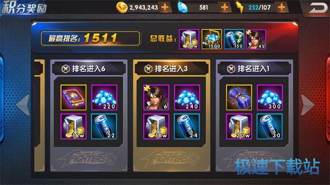奖励介绍