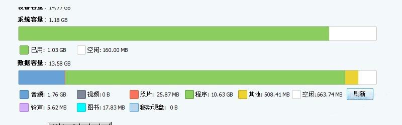 清理内存