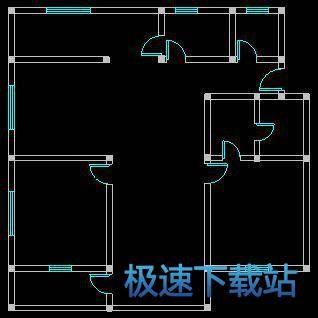 快速绘制平面图