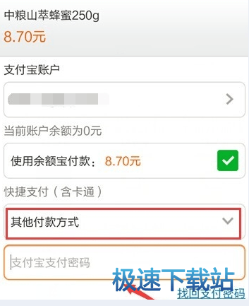 支付宝付款