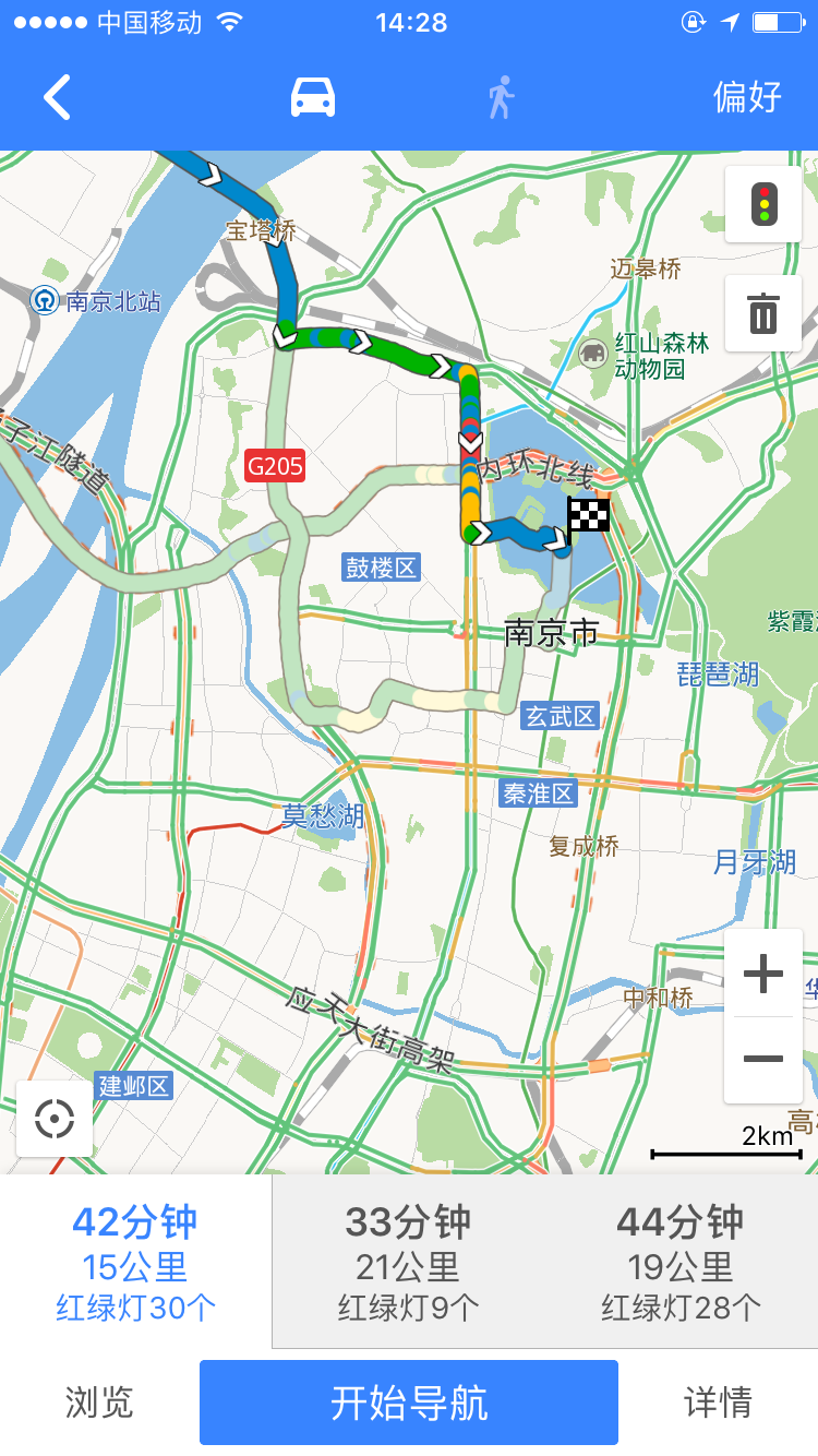 导航