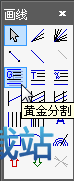 黄金分割线