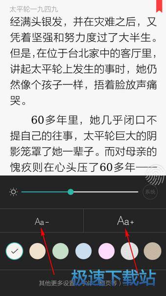 字体大小
