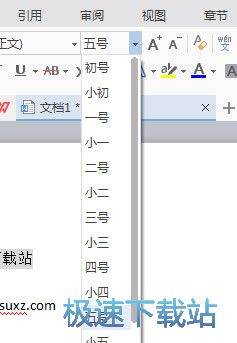 WPS文字基础教程