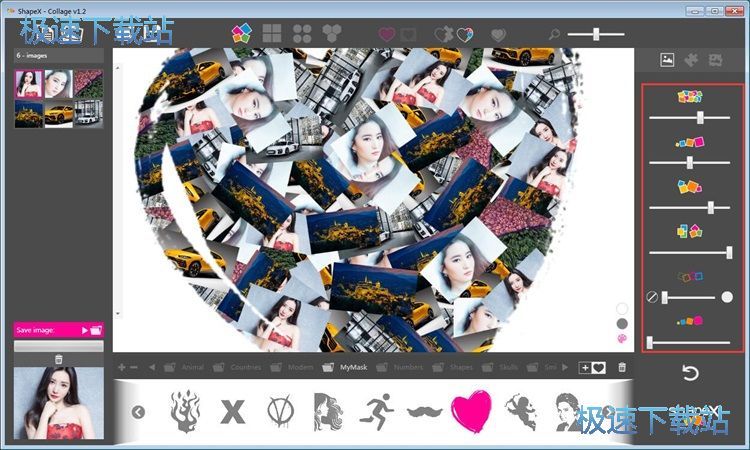 特效拼图教程
