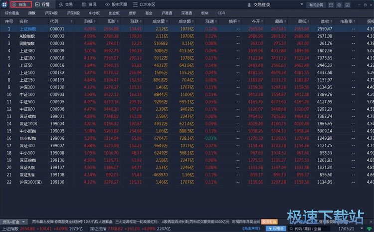 删除添加自选股教程