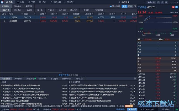 删除添加自选股教程