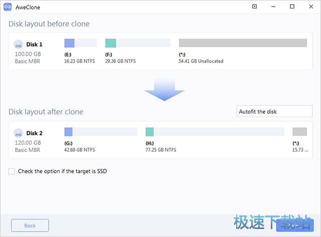 磁盘克隆