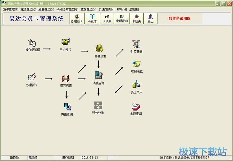 添加会员消费记录教程