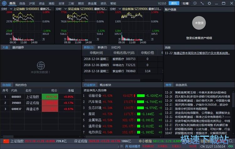 管理自选股教程