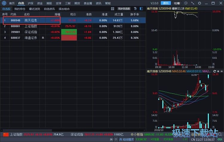 管理自选股教程