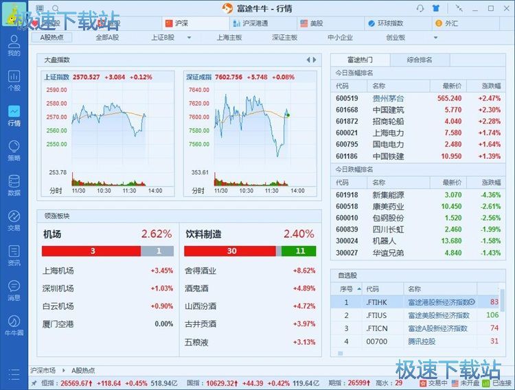 管理自选股教程