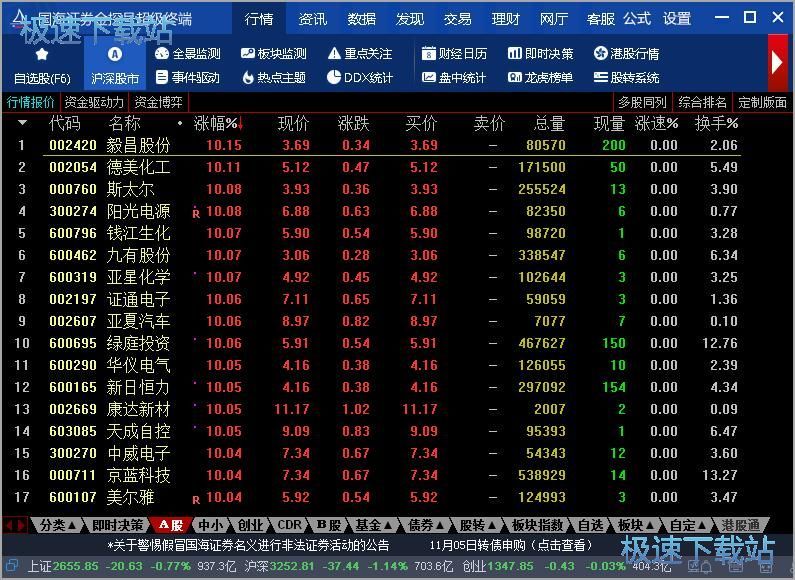 添加删除自选股教程