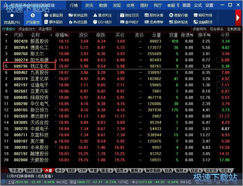 添加删除自选股教程