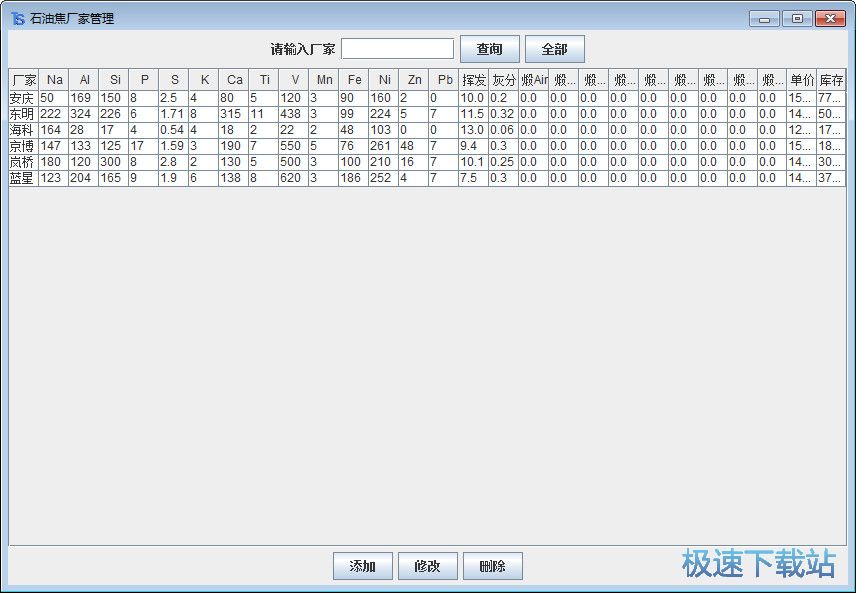 厂家录入及管理教程