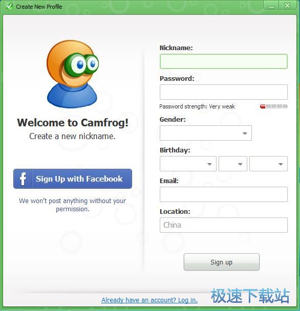 注册账号教程