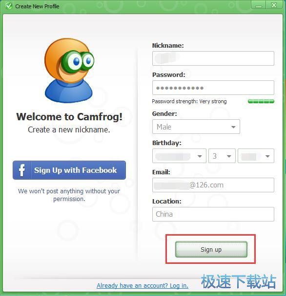 注册账号教程