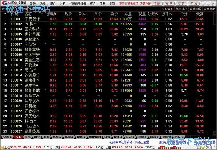 查看投资资讯教程
