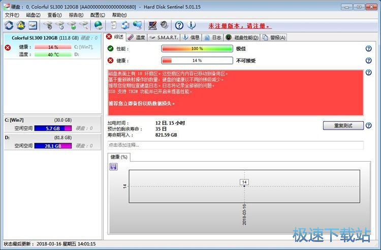 查看分区信息/硬盘测试教程