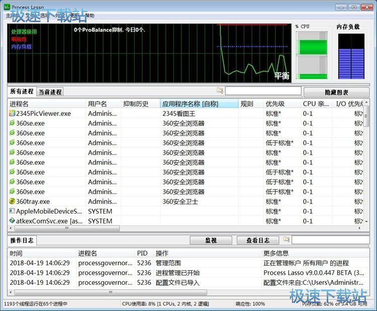 关闭/重启进程教程