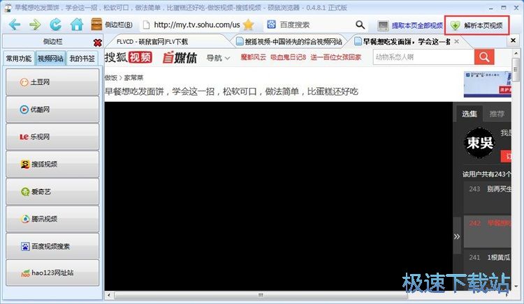 下载网页视频教程