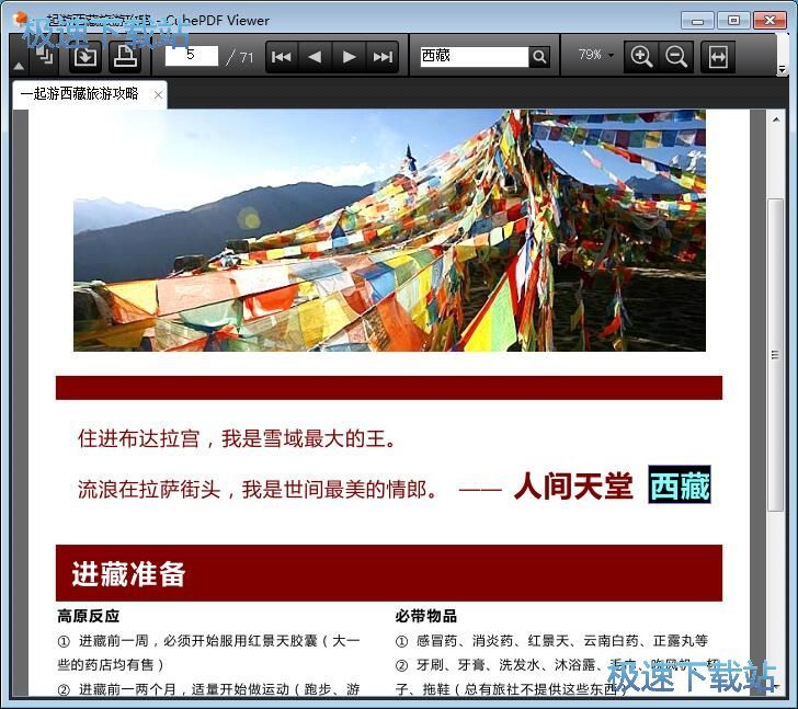 浏览PDF文档教程