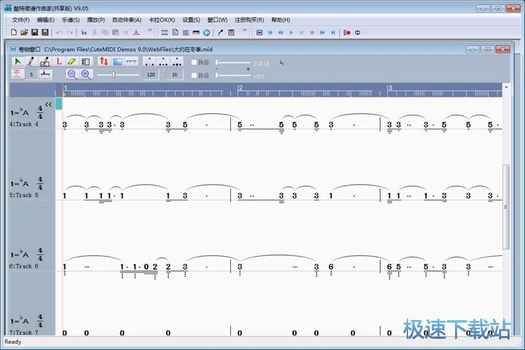 创作音乐简谱教程