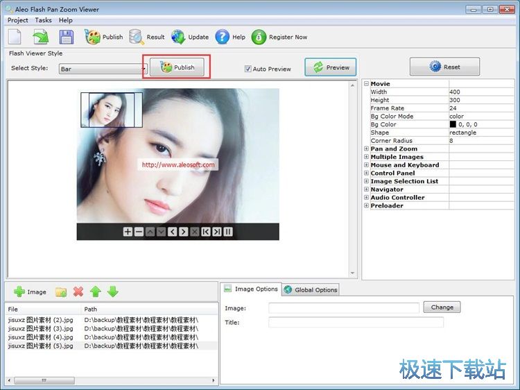 生成Flash相册教程教程