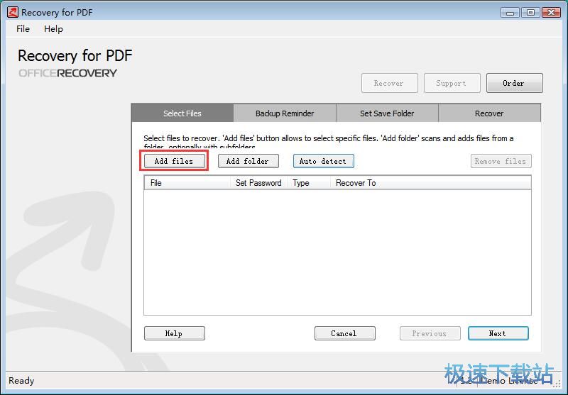 修复PDF文档教程