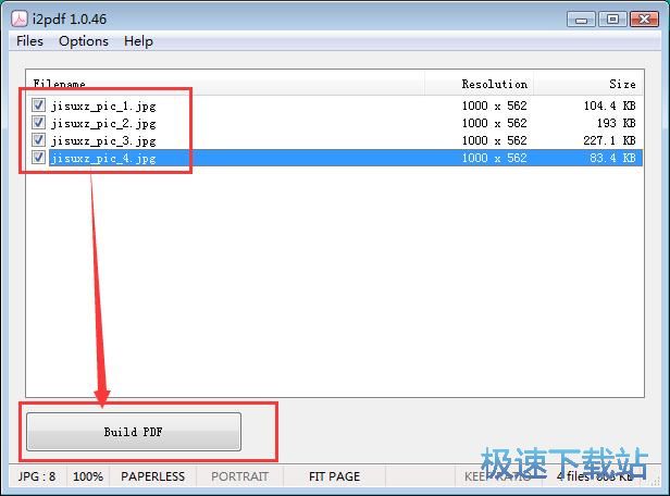 JPG制作PDF教程