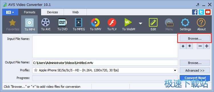 MP4转M4V教程