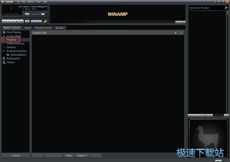 播放本地MP3教程