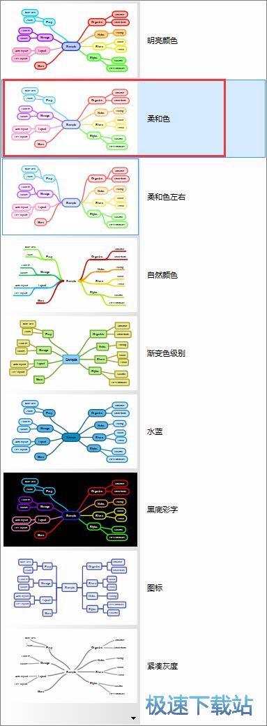 制作思维导图教程