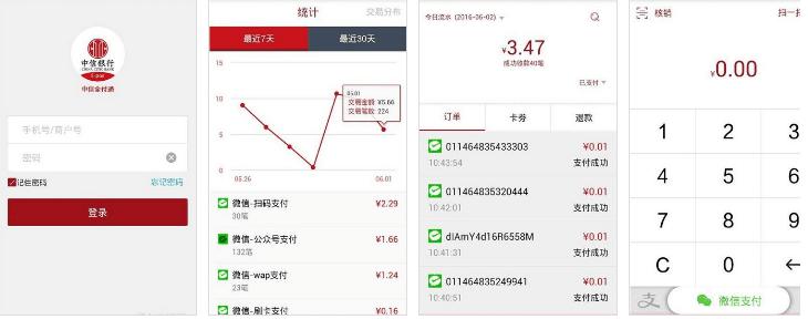 中信全付通