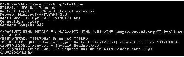 http.sys远程执行代码漏洞修复教程