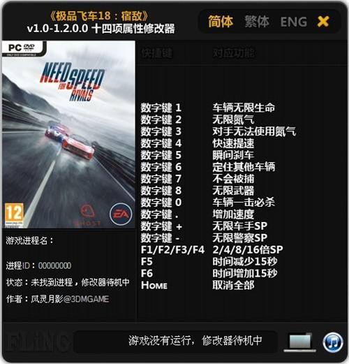 极品飞车11修改器主要功能介绍和下载途径