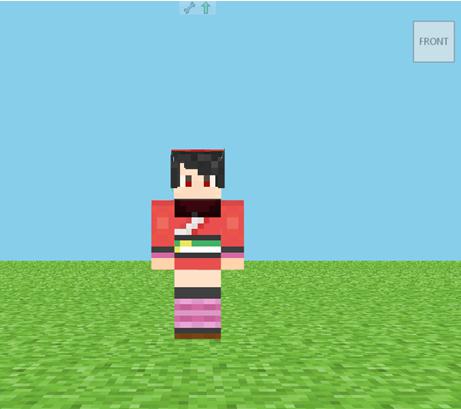 我的世界皮肤制作器MCSkin3D怎么用