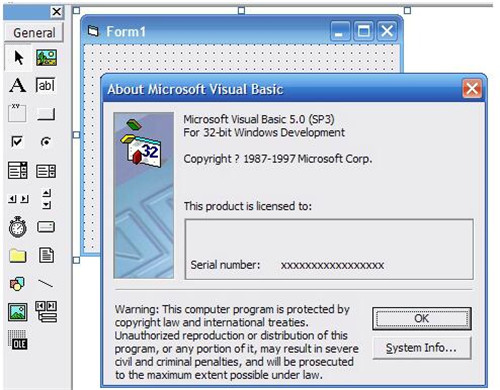 Visual Basic 6.0 官方中文精简版下载使用简介