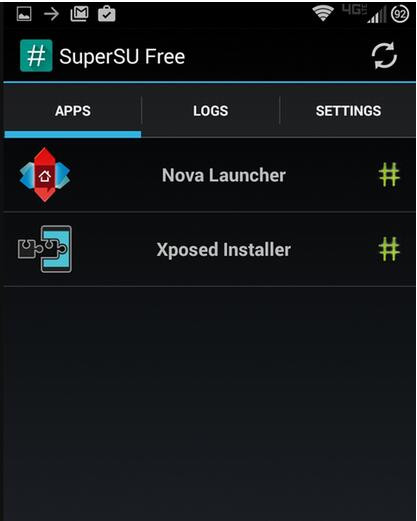 图：supersu
