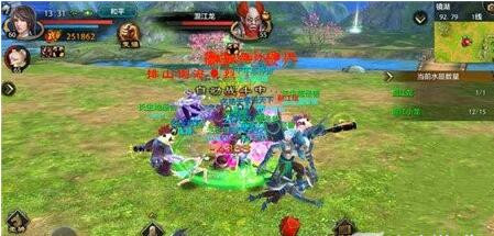 天龙八部手游镜湖剿匪攻略