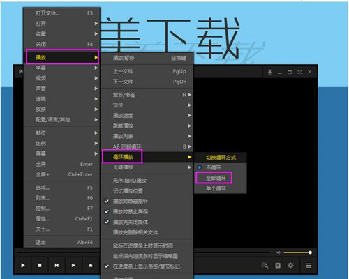 完美解码播放器下载安装使用教程