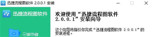 迅捷流程图制作软件安装下载使用教程