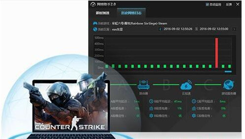 刀锋网游加速器简介