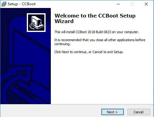 CCBoot 2018是无盘引导解决教程