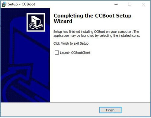 CCBoot 2018是无盘引导解决教程
