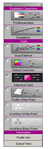 profileMaker5编辑ICC Profile技巧