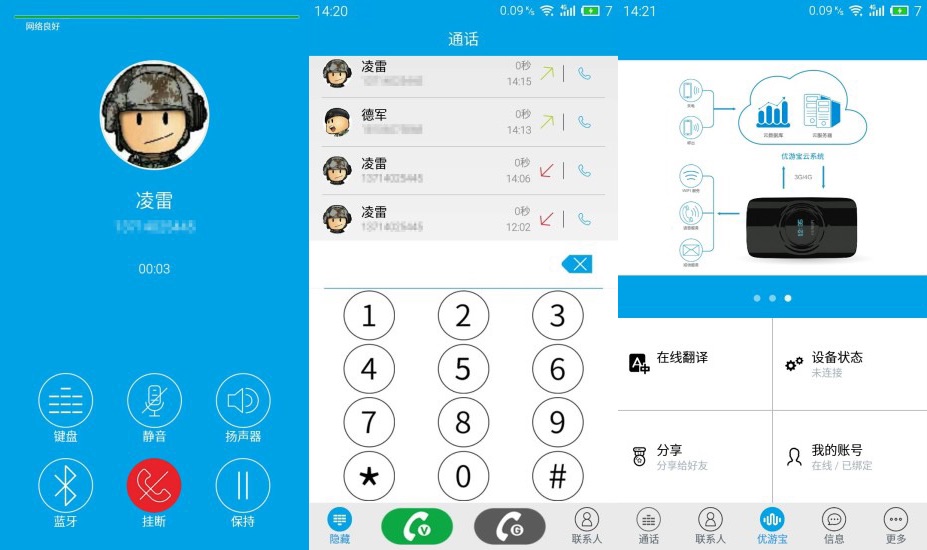 电话呼叫软件