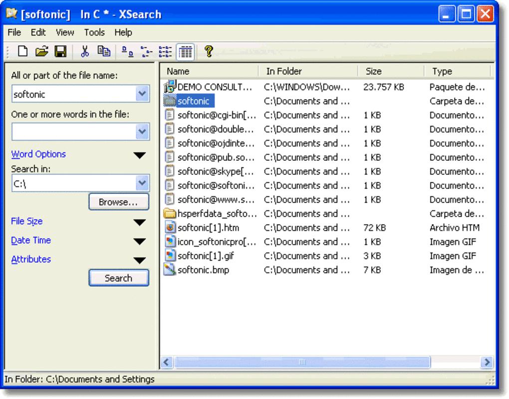 XSearch