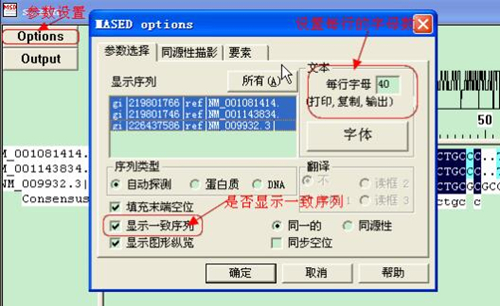 clustal序列比对教程